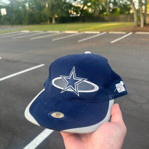 NFL Men's Navy and Silver Hat